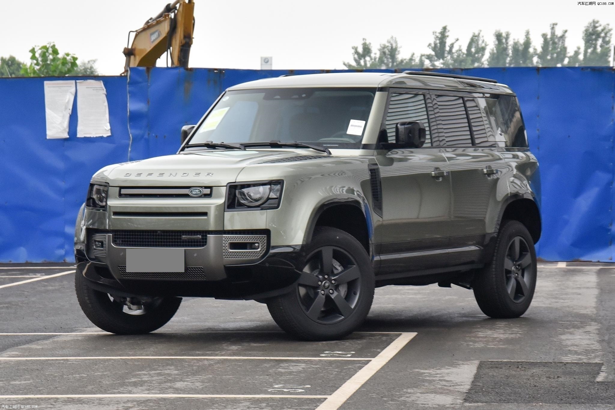 2020款平行进口欧规路虎卫士到店评测