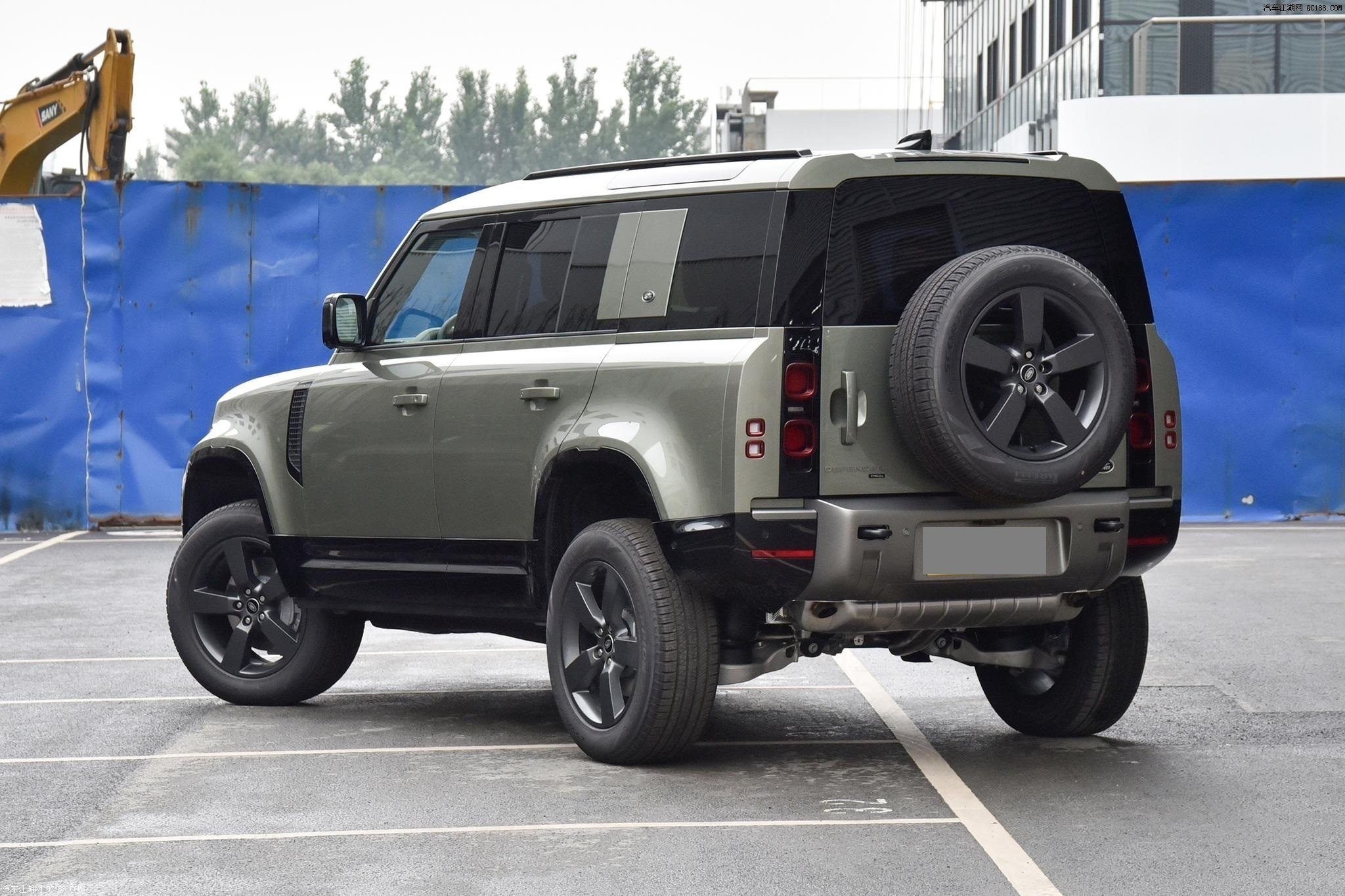 2020款平行进口欧规路虎卫士到店评测