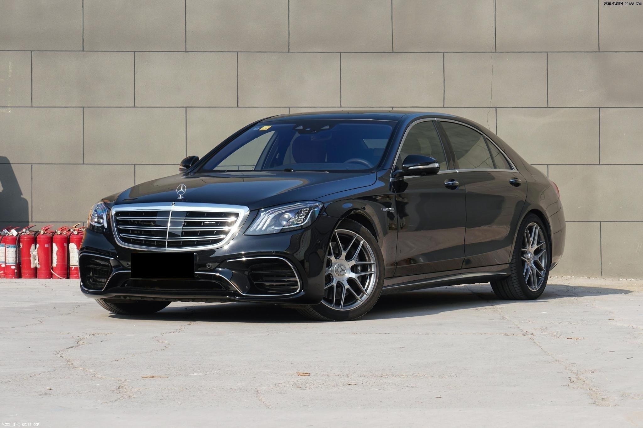 2021款美规版奔驰s63amg实拍到店体验