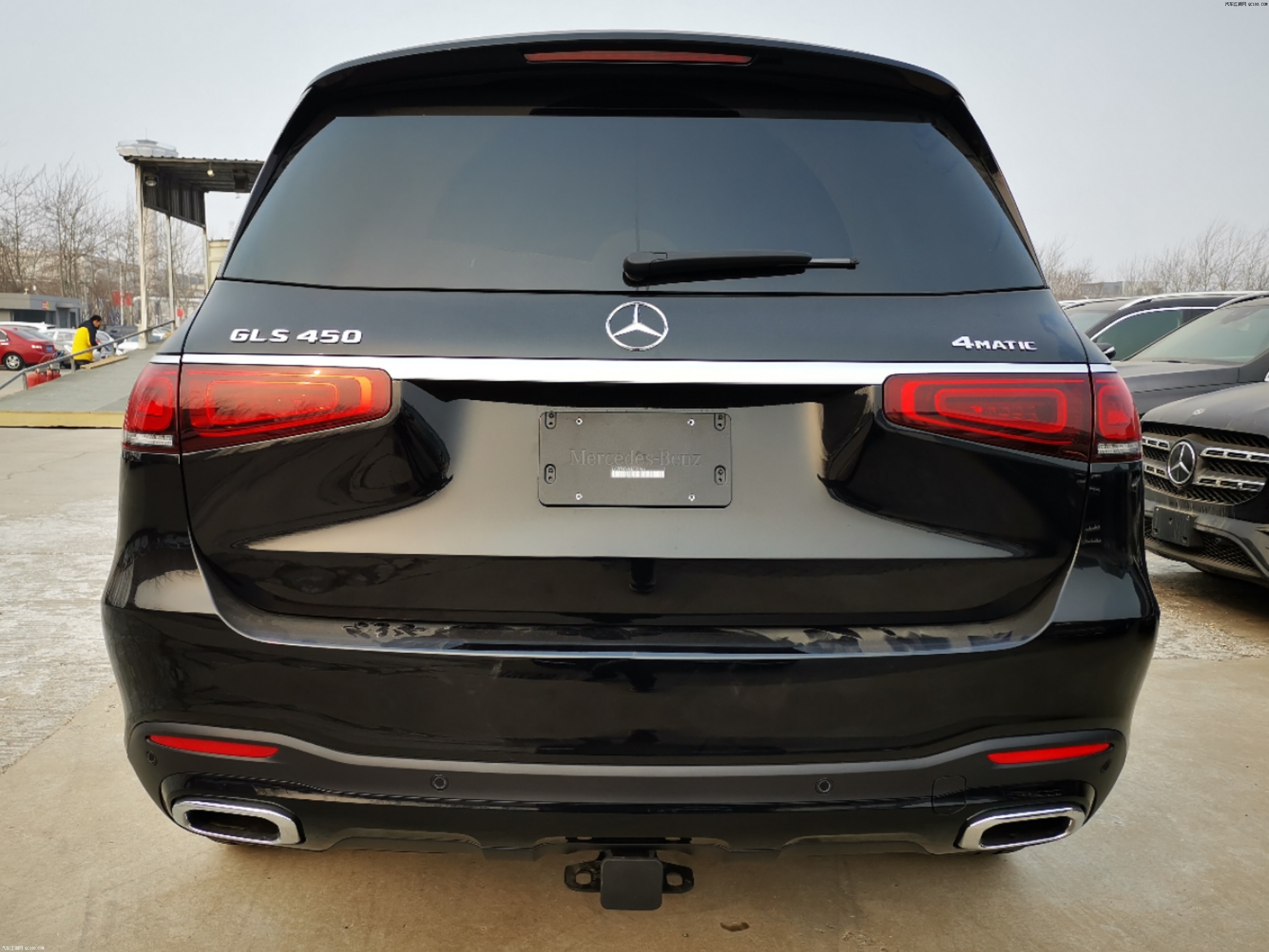 2021新款加版奔驰gls450配置及报价解析