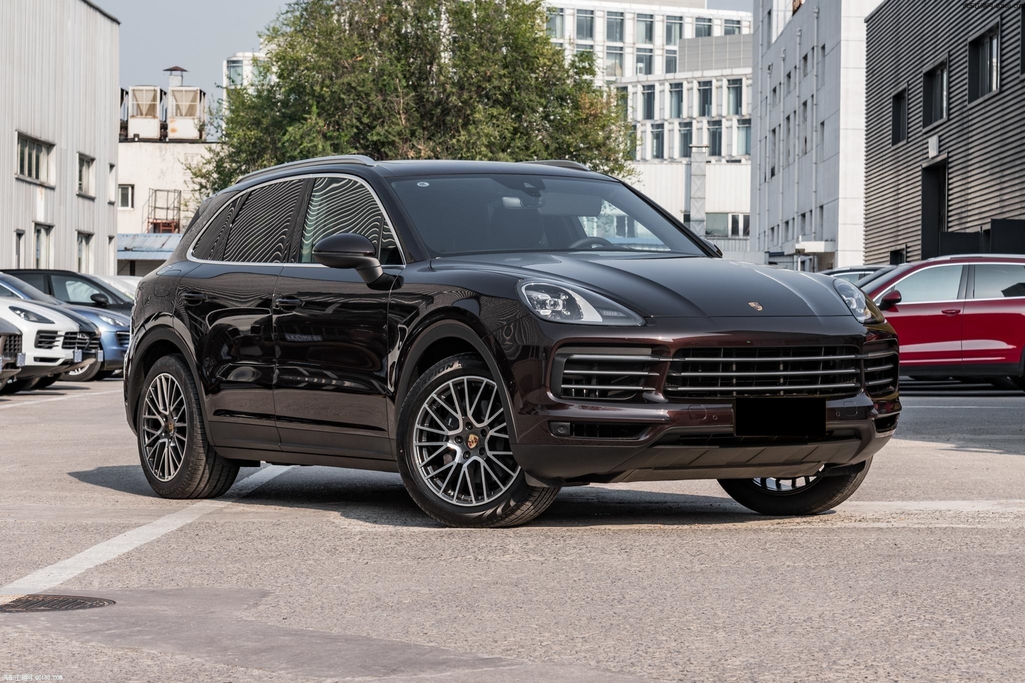 平行进口2020款加版保时捷卡宴优惠报价