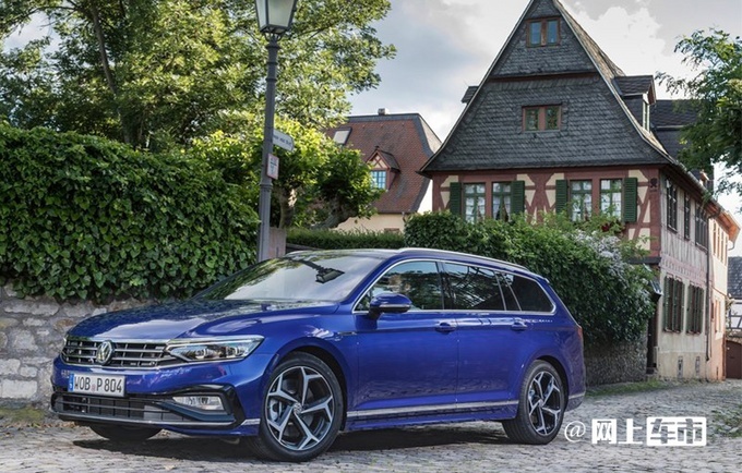 大众全新帕萨特旅行版车型新车渲染图图文