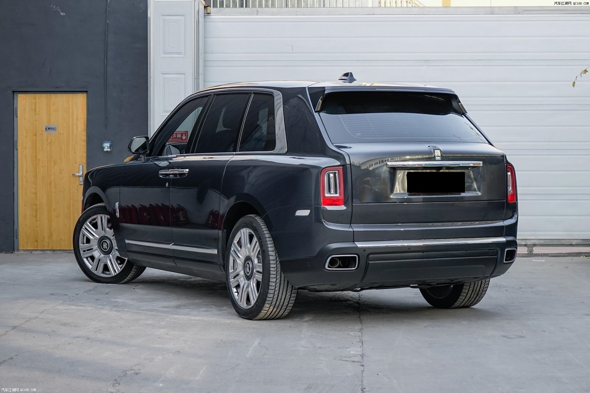 平行进口2020款劳斯莱斯库里南到店优惠