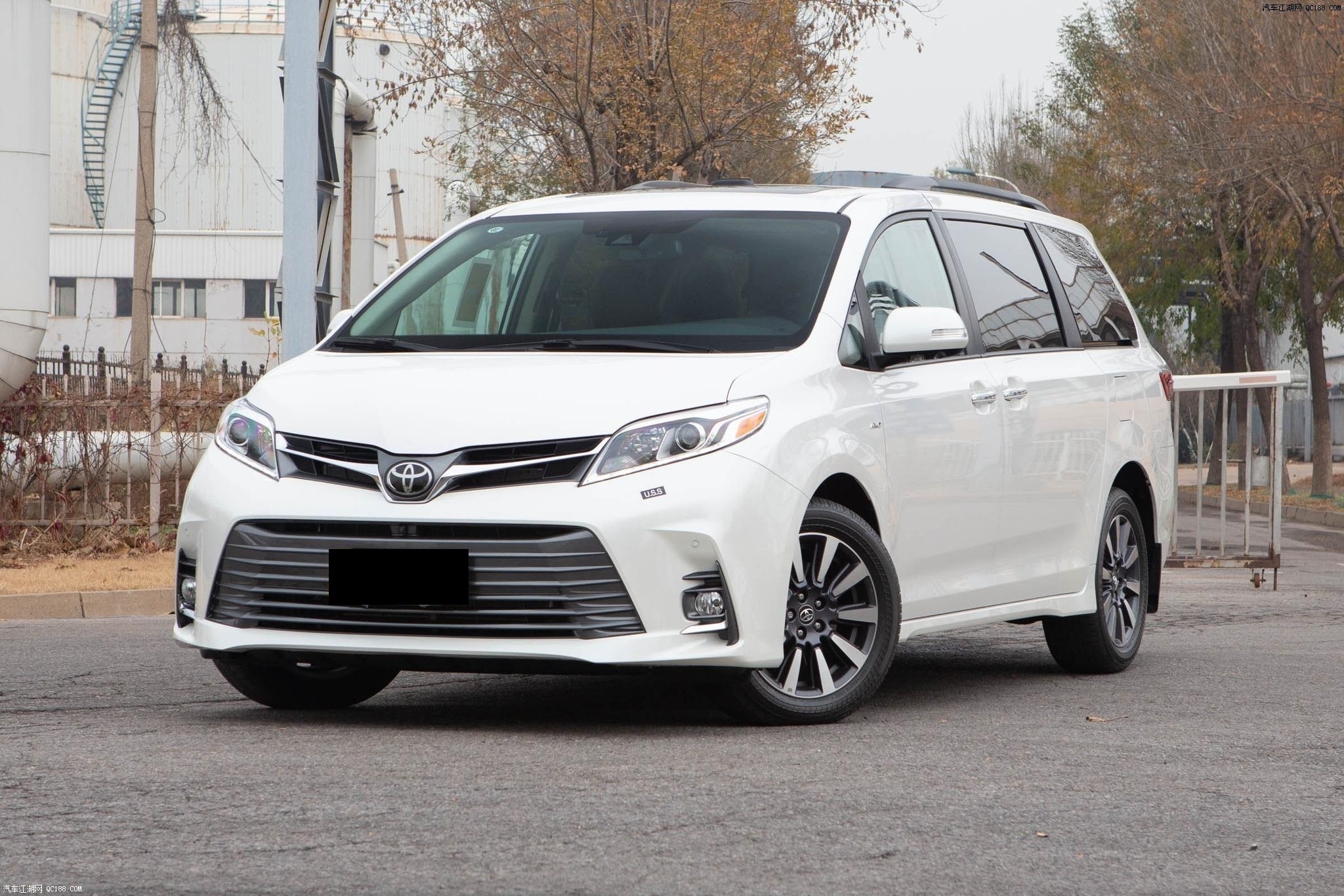 平行进口20款丰田塞纳35四驱加版现车