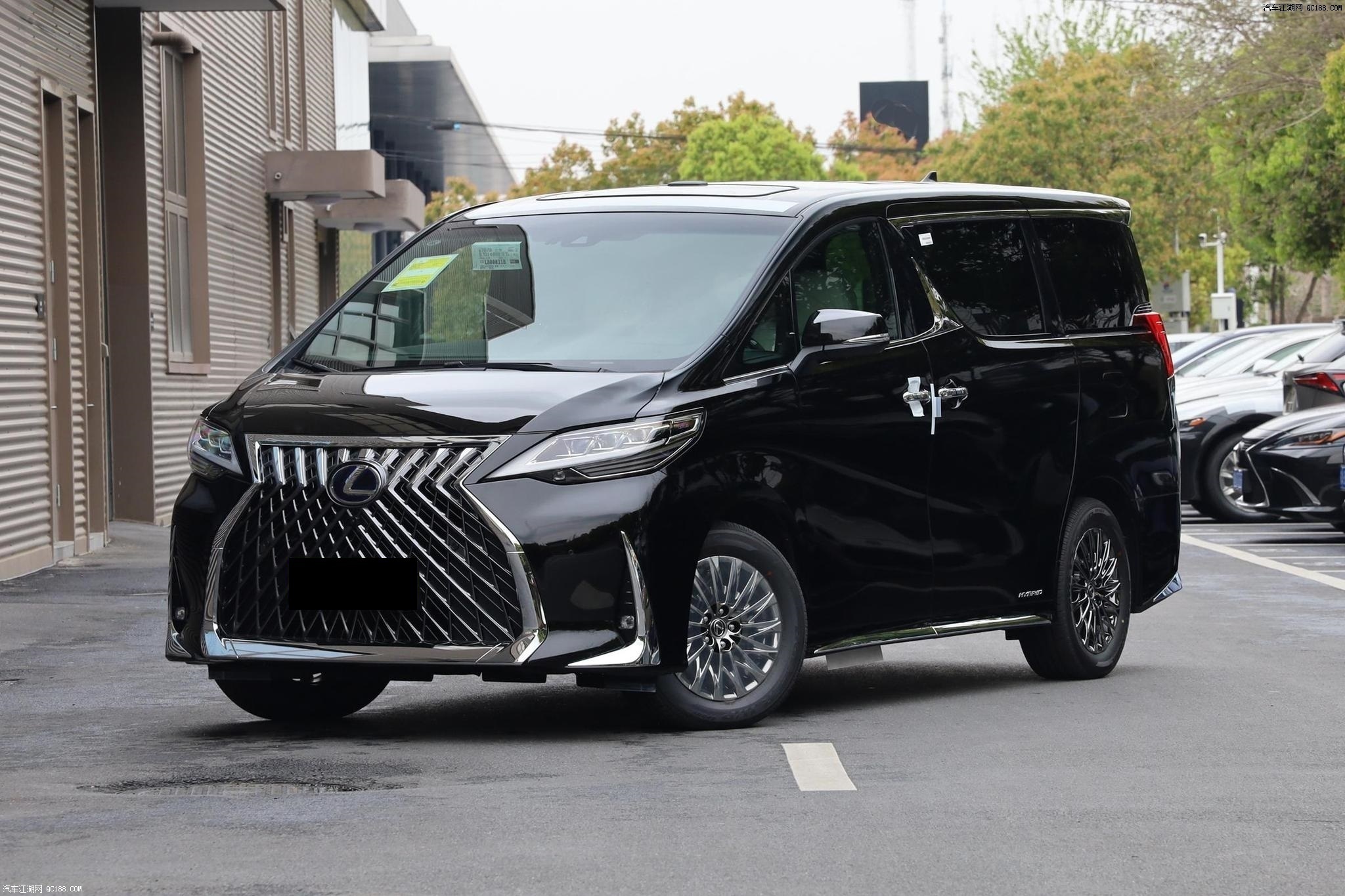 平行进口2020款雷克萨斯lm300现车体验