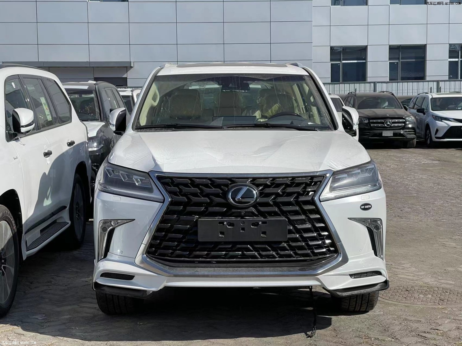 进口2021款加版雷克萨斯lx570到店评测