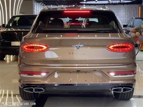 2021款宾利添越40t汽油版国六现车价格