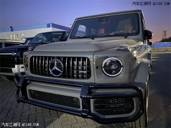 2021款奔馳g63amg40t實車內外圖解