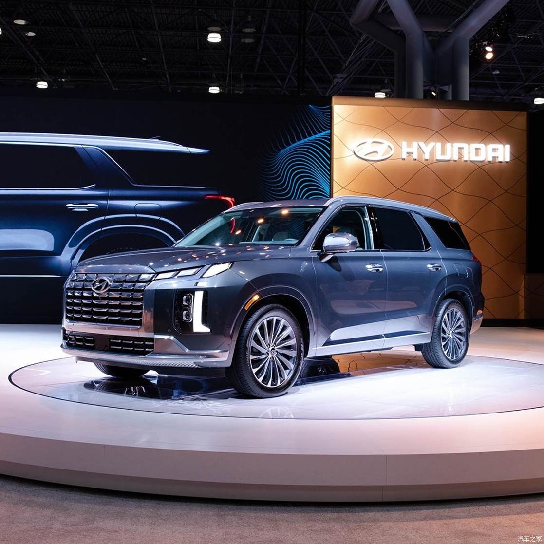 颜值提升新现代帕里斯帝亮相纽约车展