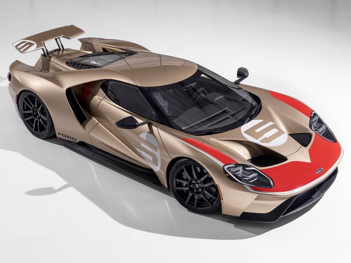 2022年纽约车展福特gt特别版正式首发