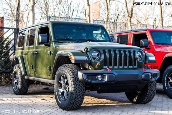 2020款吉普牧马人入门版国六现车评测