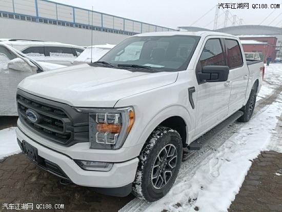 2021款福特f150xlt版国六现车到店评测