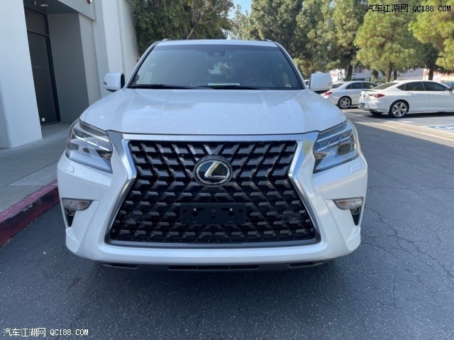 平行进口2022款雷克萨斯lx460配置解读