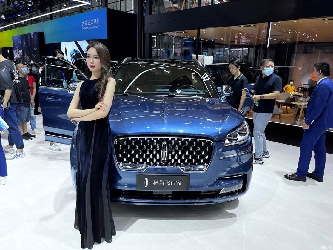 林肯飞行家亮相车展舒适度及配置提升