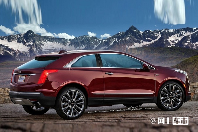 凯迪拉克新suv国内专利图命名xt3