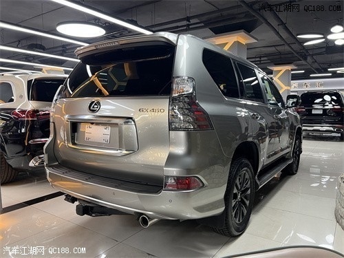 2022款雷克萨斯gx460实车到店优惠报价