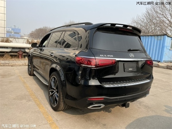 新款奔馳gls45030t48v輕混動力現車