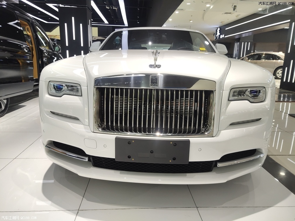 22款劳斯莱斯魅影双门四座轿跑现车评测