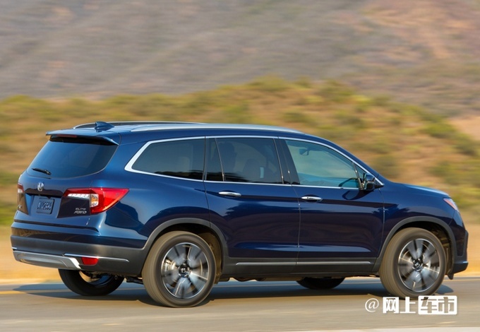 本田新款pilot亮相 预计最快年底前发布