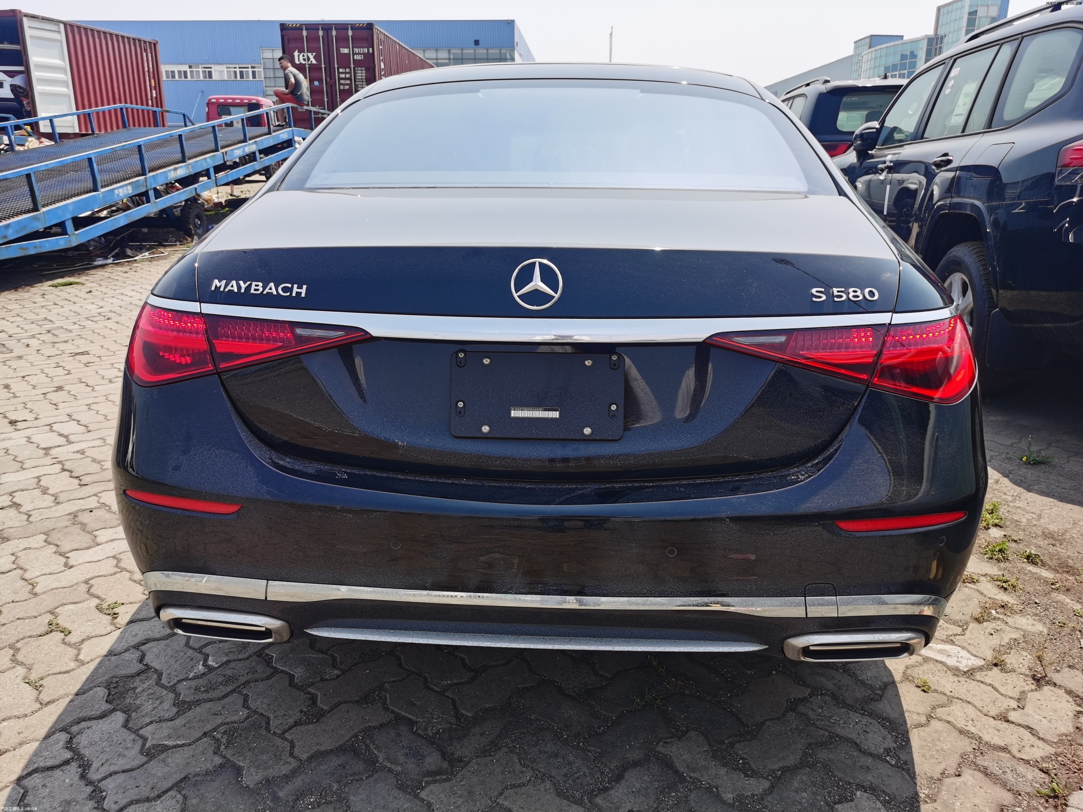 2022款迈巴赫奔驰s580性能解读实车体验