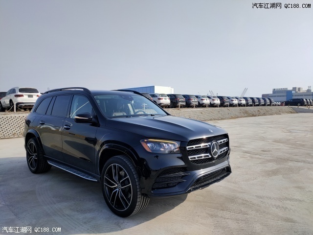 2022款加版奔馳gls450現車評測最新體驗