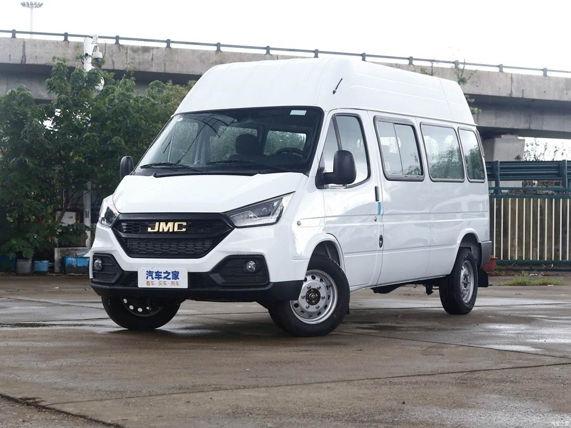 全新款江铃特顺申报图增加了5座版车型