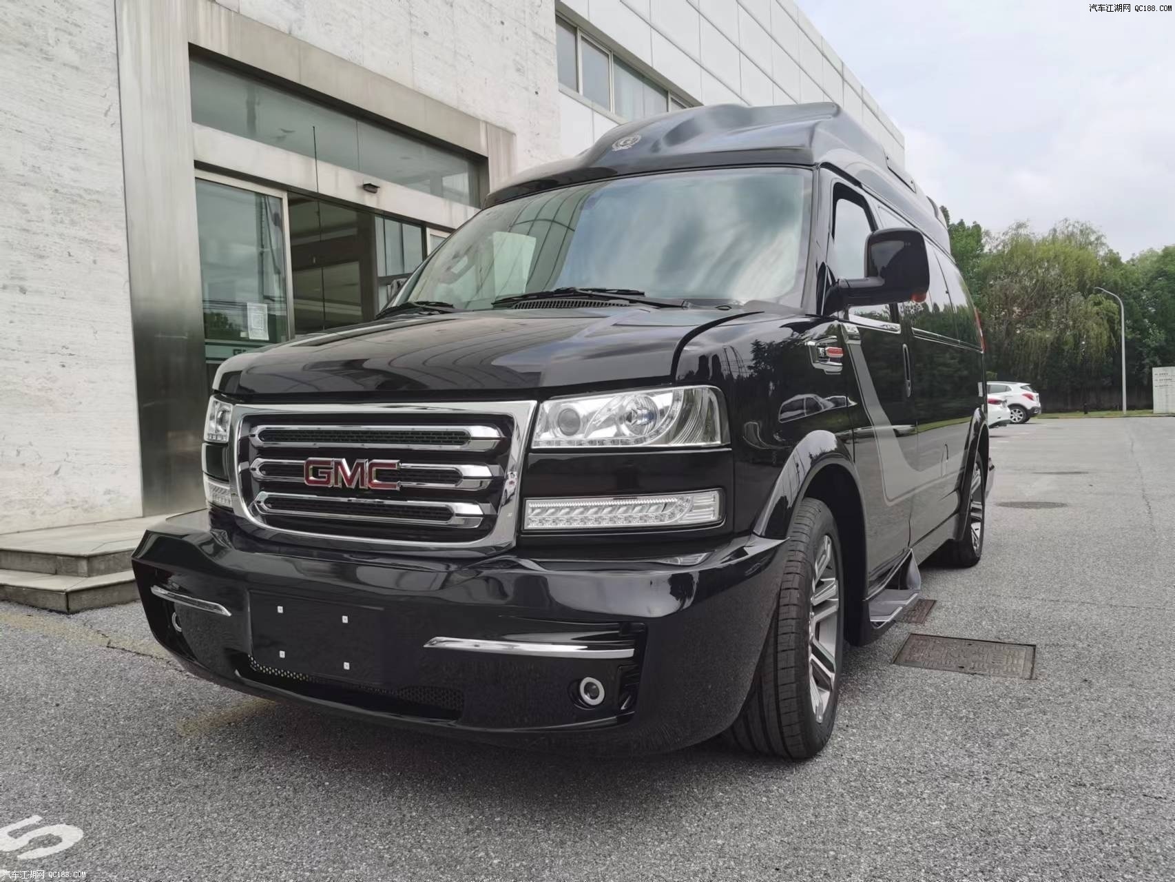 全新款gmc商务房车陆地豪华头等舱实拍