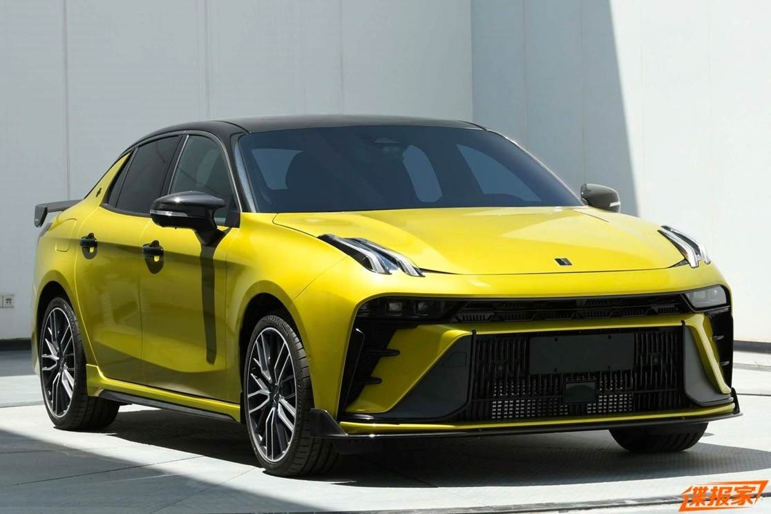 更具战斗气息全新领克03实车谍照曝光