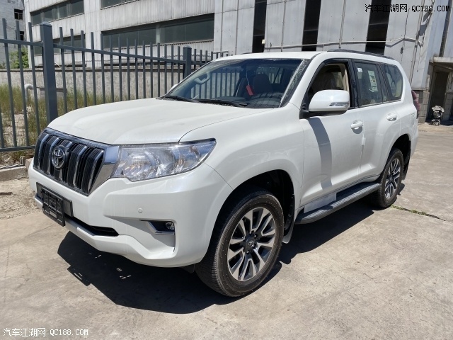 平行进口2022款中东版丰田霸道4000现车