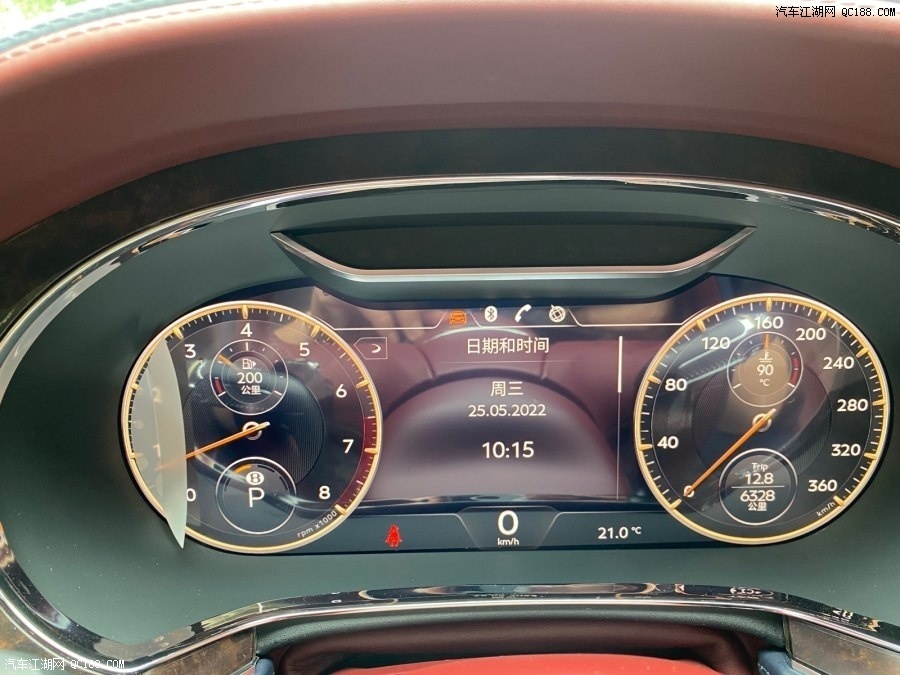 22款美规宾利飞驰67外观内饰解读现车实拍