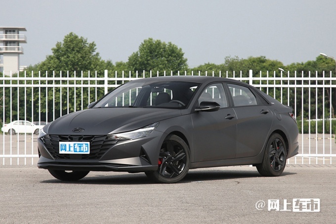 北京现代第七代伊兰特7月销量11226辆