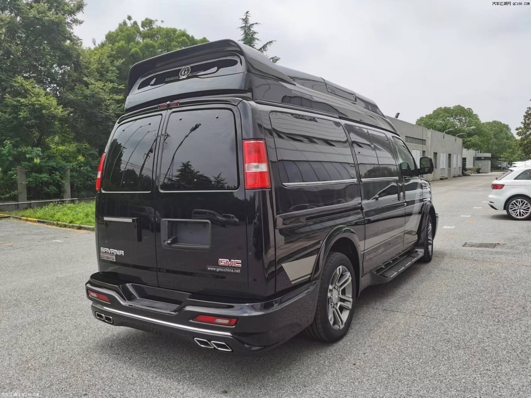 gmc商务之星g777星际版国六现车评测中