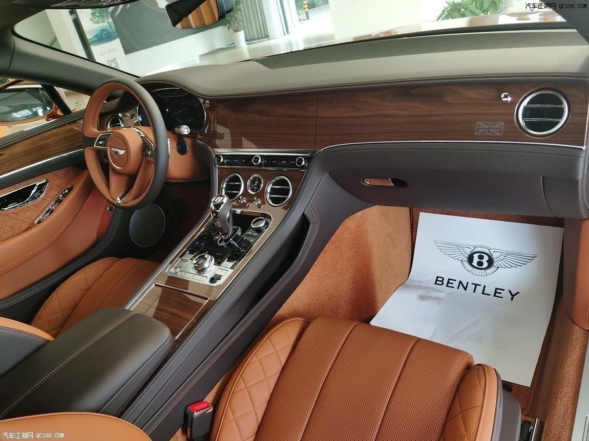 奢华级超跑 新宾利欧陆gt外观内饰实拍_汽车江湖