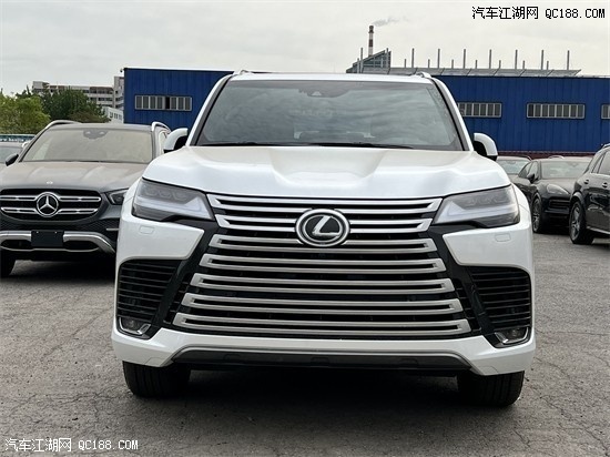 全新2022款雷克薩斯lx600實車詳細報價