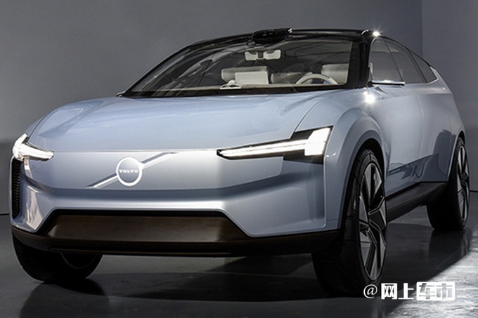 沃尔沃全新concept recharge概念车首发
