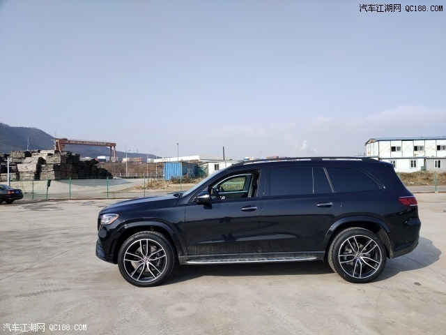 2022款奔馳gls450實車性能介紹到店行情