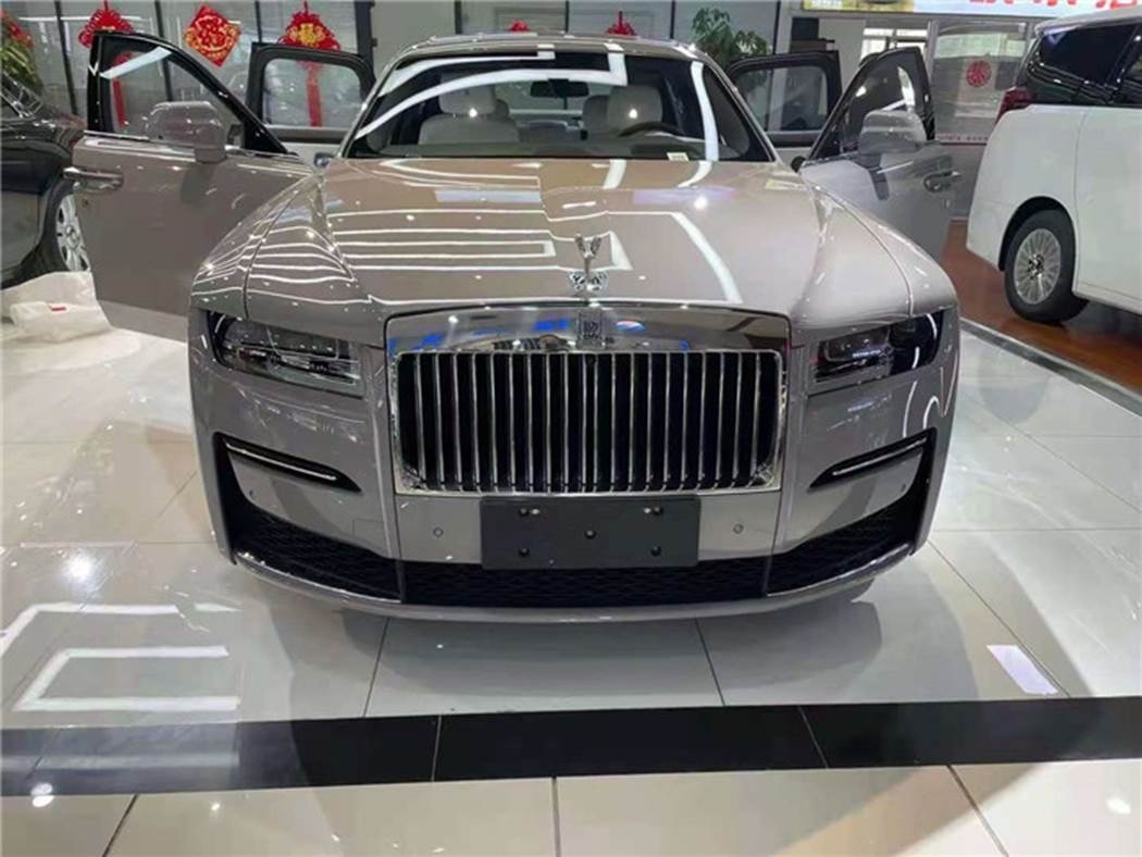 2022款劳斯莱斯古思特实车介绍最新体验