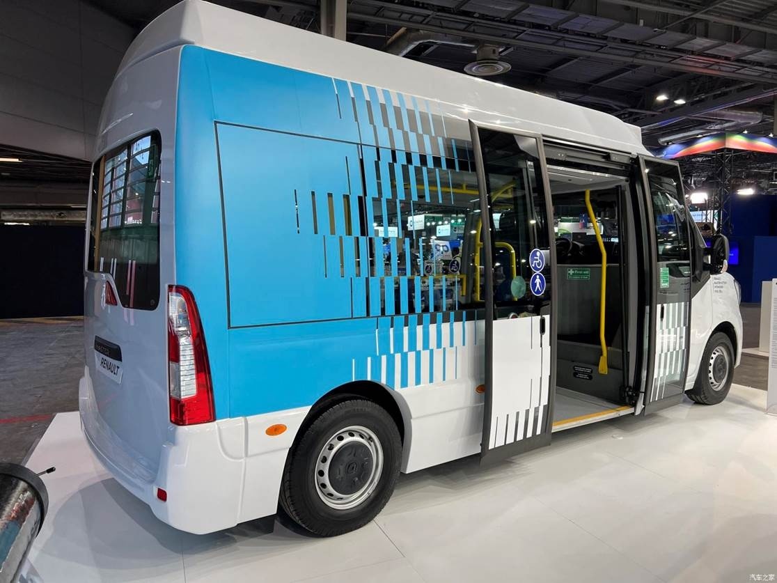 2022巴黎车展雷诺master氢燃料量产版