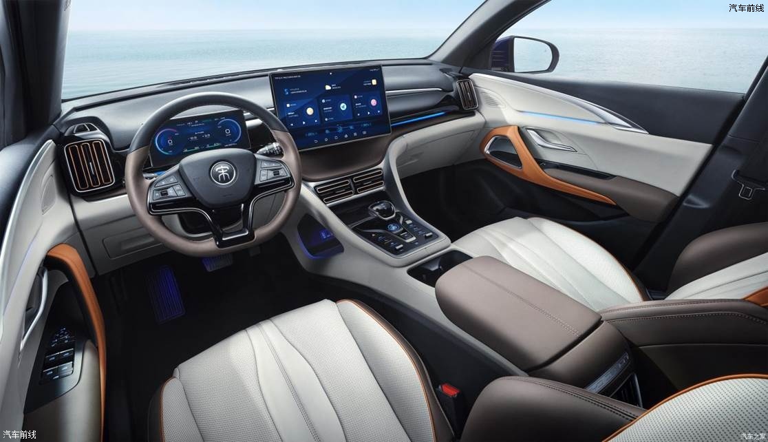 新款比亚迪宋prodmi官图细节处优化