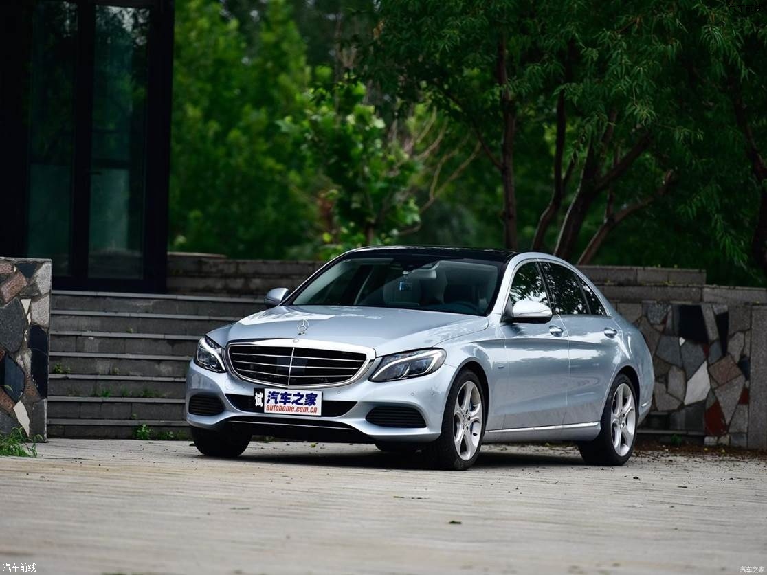 全新国产奔驰c级插混版本路试谍照曝光_汽车前线